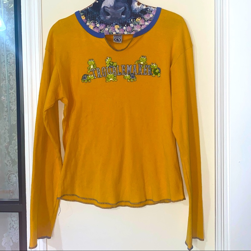 Y2k Troublemaker Top